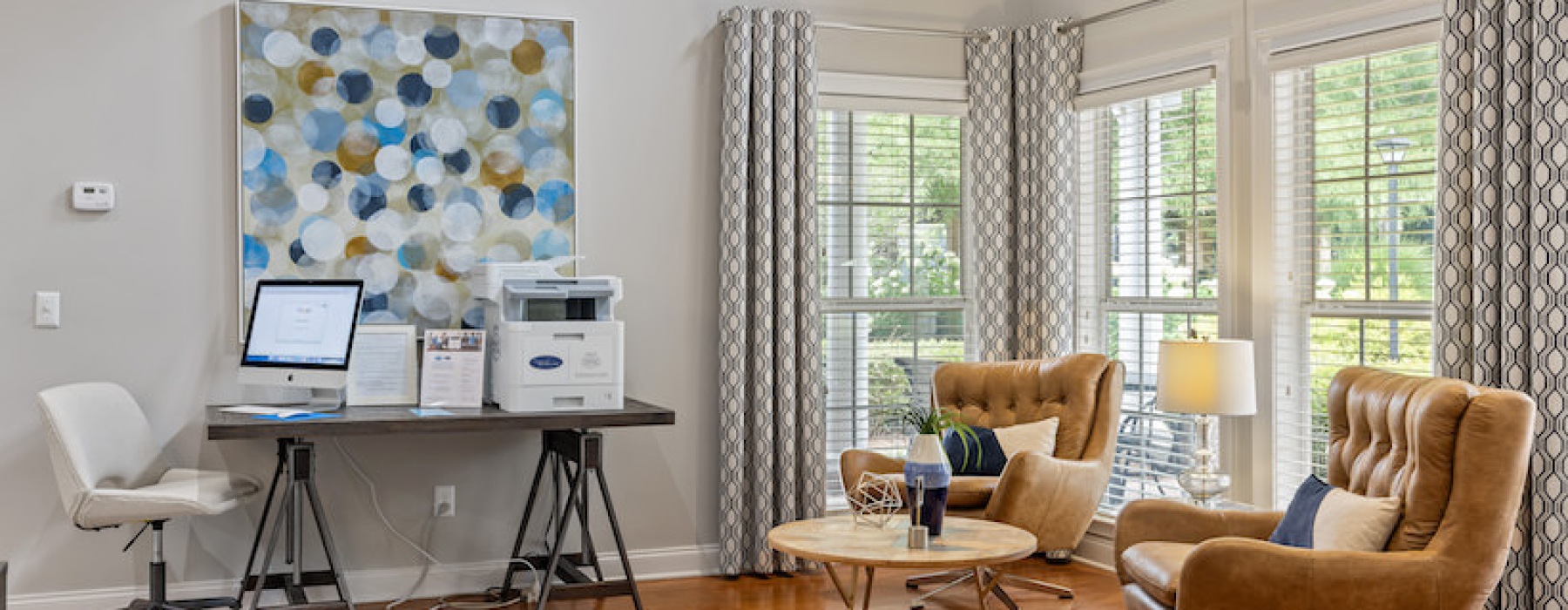 Front Office Workspace 