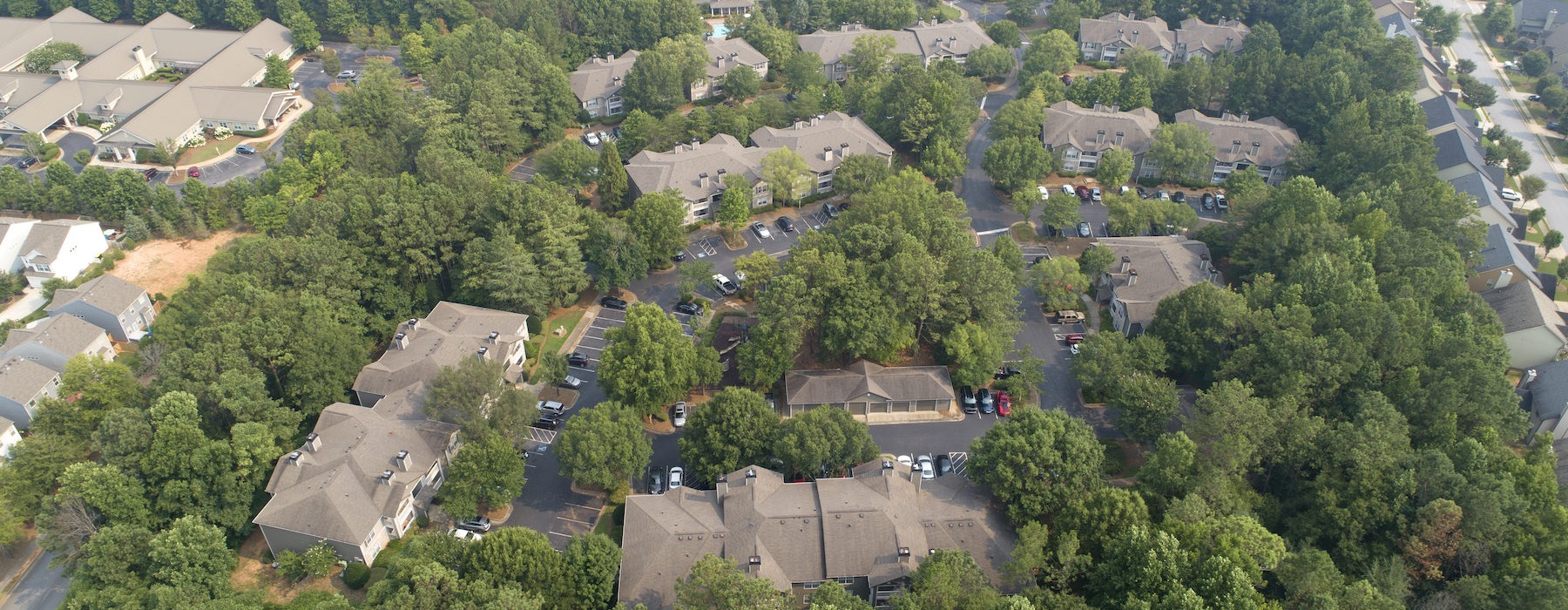 Arial View of Property and Surroundings