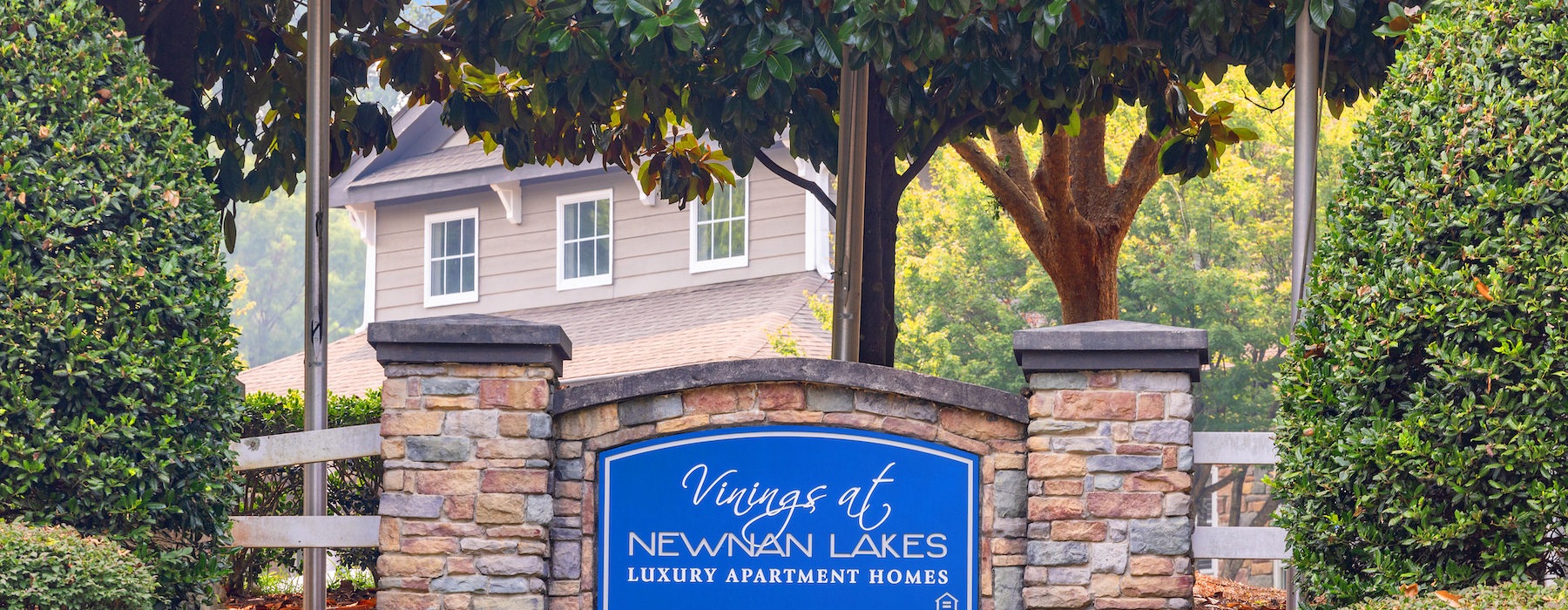 Front Entrance Sign